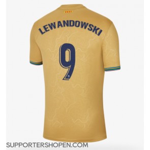 Barcelona Robert Lewandowski #9 Borta Matchtröja 2022-23 Kortärmad